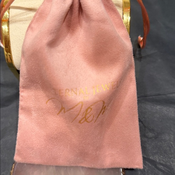 Gold and Turquoise Enamel Ring - Picture 10 of 10